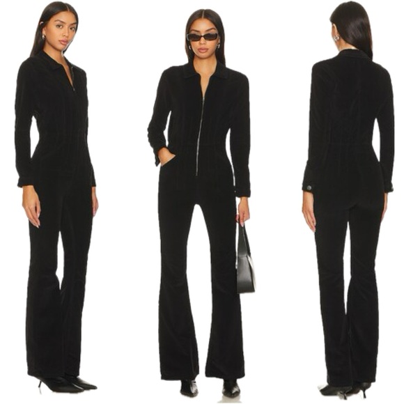 Free People | Jayde Cord Flare Jumpsuit NWT - Picture 7 of 7